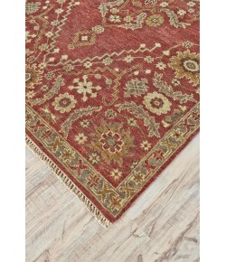 Feizy Ashi 6128F RUST Area Rug 2 ft. X 3 ft.