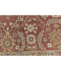 Feizy ASHI 6128F IN RUST 2' x 3' Sample Area Rug