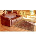 ASHI Rug Feizy ASHI 6128F IN RUST 2' x 3' Sample Area Rug