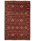 Feizy ASHI 6129F IN RED 2' x 3' Sample Area Rug