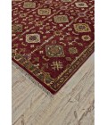 Feizy ASHI 6129F IN RED 2' x 3' Sample Area Rug