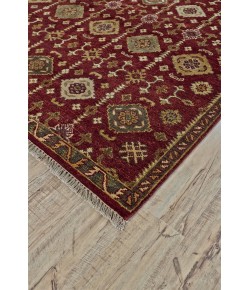 Feizy Ashi 6129F RED Area Rug 2 ft. X 3 ft.