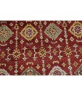 Feizy ASHI 6129F IN RED 2' x 3' Sample Area Rug