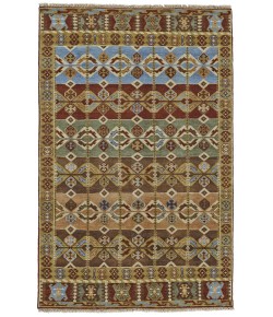 Feizy Ashi 6130F MULTI Area Rug 2 ft. X 3 ft.