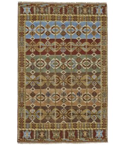 Feizy Ashi 6130F MULTI Area Rug 2 ft. X 3 ft.