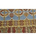 Feizy ASHI 6130F IN MULTI 2' x 3' Sample Area Rug