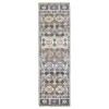 Feizy Ashi 6130F STEEL Area Rug 2 ft. X 3 ft.