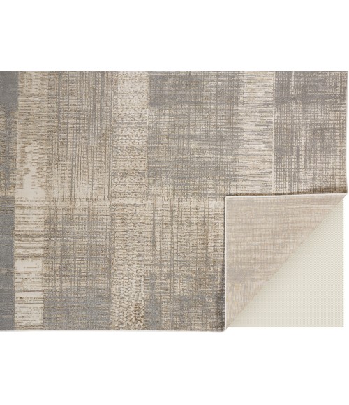 Feizy Aura GOLD/BEIGE Rug AUR3736F 9 ft. 2 in. X 12 ft. Rectangle - Rugs Town Feizy Aura GOLD/BEIGE AUR3736F 9 ft. 2 in. X 12 ft. Rectangle Rug