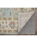 Feizy Fillmore BLUE/IVORY FIL69CJF 2 ft. X 3 ft. Rectangle Rug