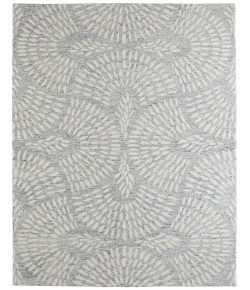 Feizy Wallace Gray/Ivory WAL8A38F 2 ft. X 3 ft. Rect. Rug