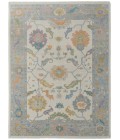 Feizy Karina IVORY/GRAY 90969G9F 5 ft. 6 in. X 8 ft. 6 in. Rectangle Rug