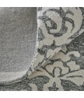 Feizy Belfort Gray/Ivory/Black Rug 8698A26F 8 ft. X 10 ft. Rect. - Rugs Town Feizy Belfort Gray/Ivory/Black 8698A26F 8 ft. X 10 ft. Rect. Rug