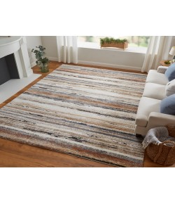 Feizy Gilmore IVORY/MULTI GIL39MQF 10 ft. X 14 ft. Rectangle Rug