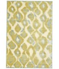 SAPHIR MAH Rug Feizy SAPHIR MAH 3250F IN CREAM/SAGE 2' 2" x 4' Area Rug