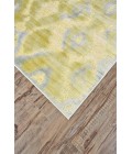 SAPHIR MAH Rug Feizy SAPHIR MAH 3250F IN CREAM/SAGE 2' 2" x 4' Area Rug