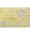 SAPHIR MAH Rug Feizy SAPHIR MAH 3250F IN CREAM/SAGE 2' 2" x 4' Area Rug
