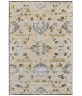 SAPHIR MAH Rug Feizy SAPHIR MAH 3464F IN CREAM/SPA BLUE 2' 2" x 4' Area Rug