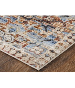 Feizy Melrose IVORY/RUST MEL39NZF 9 ft. 0 in. X 12 ft. 8 in. Rectangle Rug