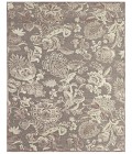 SAPHIR ZAM Rug Feizy SAPHIR ZAM 3112F IN PEWTER/GRAY 7' 6" X 10' 6" Area Rug