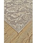 SAPHIR ZAM Rug Feizy SAPHIR ZAM 3112F IN PEWTER/GRAY 7' 6" X 10' 6" Area Rug