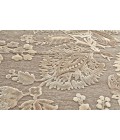 SAPHIR ZAM Rug Feizy SAPHIR ZAM 3112F IN PEWTER/GRAY 7' 6" X 10' 6" Area Rug