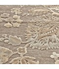 SAPHIR ZAM Rug Feizy SAPHIR ZAM 3112F IN PEWTER/GRAY 7' 6" X 10' 6" Area Rug
