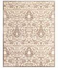 Feizy SAPHIR ZAM 3115F IN CREAM/GRAY 7' 6" X 10' 6" Area Rug