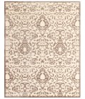 Feizy SAPHIR ZAM 3115F IN CREAM/GRAY 2' 2" x 4' Area Rug