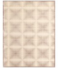 Feizy SAPHIR ZAM 3116F IN CREAM/GRAY 2' 2" x 4' Area Rug