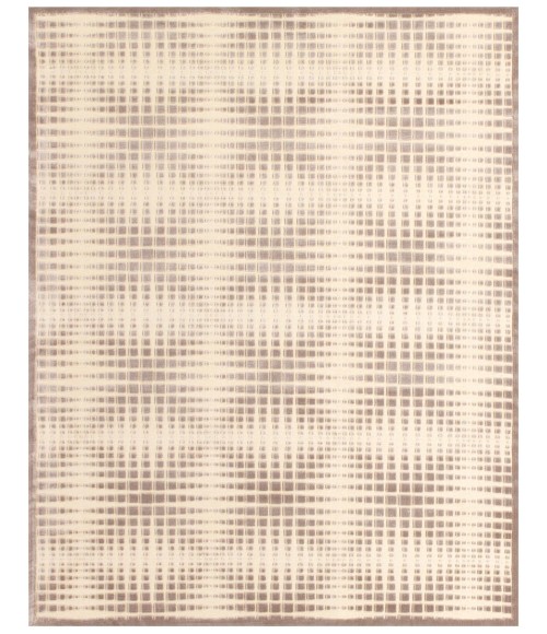 SAPHIR ZAM Rug Feizy SAPHIR ZAM 3116F IN CREAM/GRAY 2' 2" x 4' Area Rug