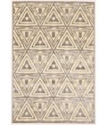 SAPHIR ZAM Rug Feizy SAPHIR ZAM 3252F IN CREAM/GRAY 5' 3" X 7' 6" Area Rug