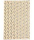 SAPHIR ZAM Rug Feizy SAPHIR ZAM 3253F IN CREAM/SILVER 2' 2" x 4' Area Rug