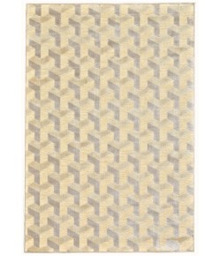 Feizy Saphir Zam 3253F CREAM/SILVER Area Rug 5 ft. 3 X 7 ft. 6 Rectangle