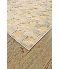 Feizy Saphir Zam 3253F CREAM/SILVER Area Rug 5 ft. 3 X 7 ft. 6 Rectangle