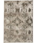 SAPHIR ZAM Rug Feizy SAPHIR ZAM 3987F IN PEWTER/GRAY 5' 3" X 7' 6" Area Rug