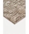 Feizy SAPHIR ZAM 3987F IN PEWTER/GRAY 1' 9" X 2' 10" Sample Area Rug