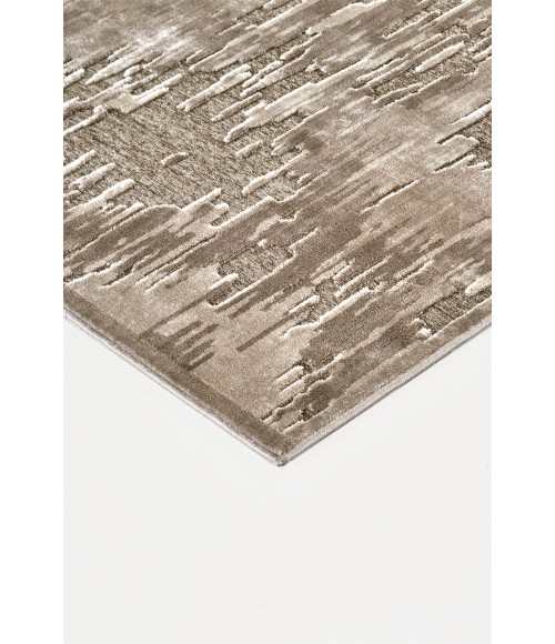 SAPHIR ZAM Rug Feizy SAPHIR ZAM 3987F IN PEWTER/GRAY 5' 3" X 7' 6" Area Rug