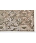 Feizy SAPHIR ZAM 3987F IN PEWTER/GRAY 1' 9" X 2' 10" Sample Area Rug
