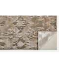 SAPHIR ZAM Rug Feizy SAPHIR ZAM 3987F IN PEWTER/GRAY 5' 3" X 7' 6" Area Rug