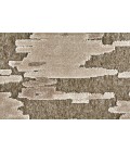 Feizy SAPHIR ZAM 3987F IN PEWTER/GRAY 1' 9" X 2' 10" Sample Area Rug