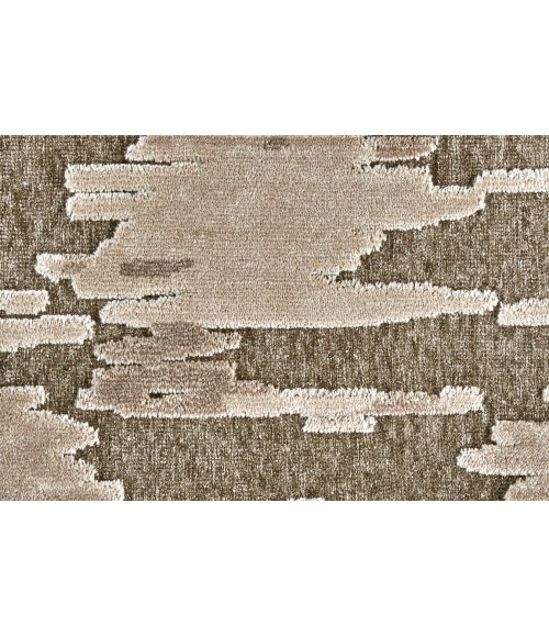 SAPHIR ZAM Rug Feizy SAPHIR ZAM 3987F IN PEWTER/GRAY 5' 3" X 7' 6" Area Rug