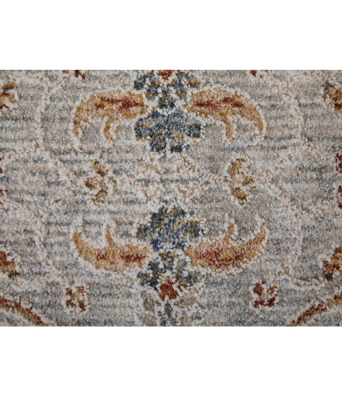 Feizy Pasha IVORY/MULTI PAS39M4F 9 ft. 0 in. X 12 ft. 8 in. Rectangle Rug