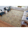 Feizy Fillmore LIGHT GREEN FIL69CJF 3 ft. X 5 ft. Rectangle Rug