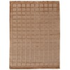 Feizy Channels BEIGE 2877278F 5 ft. 6 in. X 8 ft. 6 in. Rectangle Rug