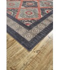 SAPHIR OBZEED Rug Feizy SAPHIR OBZEED 3256F IN CREAM/CHARCOAL 2' 6" x 8' Runner Area Rug