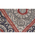 SAPHIR OBZEED Rug Feizy SAPHIR OBZEED 3256F IN CREAM/CHARCOAL 2' 6" x 8' Runner Area Rug