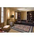 SAPHIR OBZEED Rug Feizy SAPHIR OBZEED 3256F IN CREAM/CHARCOAL 2' 6" x 8' Runner Area Rug