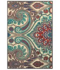 SAPHIR OBZEED Rug Feizy SAPHIR OBZEED 3271F IN CREAM/NUTMEG 5' 3" X 7' 6" Area Rug