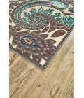 SAPHIR OBZEED Rug Feizy SAPHIR OBZEED 3271F IN CREAM/NUTMEG 5' 3" X 7' 6" Area Rug