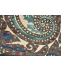 SAPHIR OBZEED Rug Feizy SAPHIR OBZEED 3271F IN CREAM/NUTMEG 5' 3" X 7' 6" Area Rug